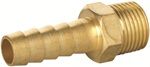 3/8 - 1/4BSPT Hose Tail Brass