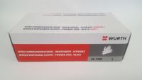 L Black Nitrile Powder-Free Disposable Gloves (x100)