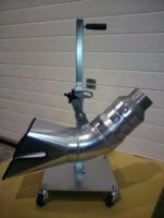 MOT Floor Standing Exhaust Funnel