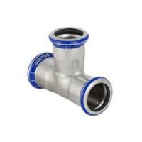 22mm Stainless Steel Equal Tee