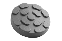 RAVAGLIOLI/SIRO/SPACE Rubber pad100mm