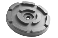 OMCN Rubber lifting pad 143mm