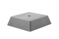 J.A.B BECKER/AUTOP rubber block 150x150x40mm