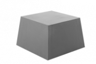 SLIFT/IME Rubber block 120x120x80mm