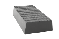 ZIPPO/UNIVERSAL Rubber block 200x100x40mm