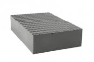 UNIVERSAL Rubber block 220x140x50mm