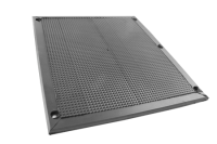 AUTOP Rubber plate 400x350x12mm
