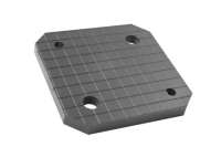 HYWEMA Rubber plate 150x150x12mm