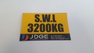 S.W.L Stickers 3200kg