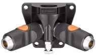 Quick Release Safety Coupling 2 Push Wall Bracket