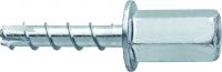 Screw Anchor HUS3-I 6x55 M8/M10