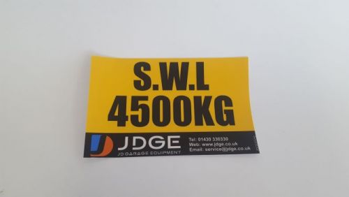 S.W.L Sticker 4500KG
