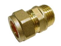 15mm - 1/2BSPT Male Iron Connector