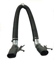 100mm Twin Exhaust Y Piece