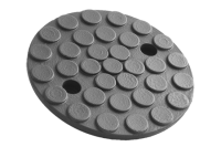 J.A.B BECKER Rubber Lifting Pad (Bolt on) 120mm