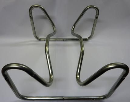 Fan Bracket (complete with inlet/outlet valve)