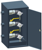 2 Way Top Entry Offset Fill Cabinet