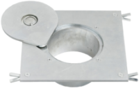 100/150mm Exhaust Gas Floor Plate