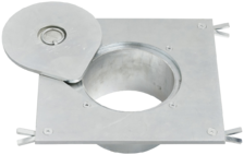 100/150mm Exhaust Gas Floor Plate