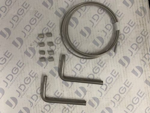 Turntable Plate Pin c/w Retainer Upgrade Wire Rope Kit (4 pcs)