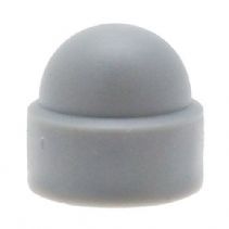 M16 Grey Bolt and Nut Cap
