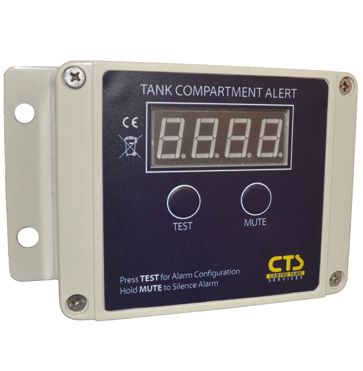 Single Channel Battery Alarm