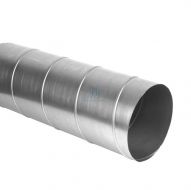 125mm Spiral Ducting 3m