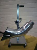 MOT Floor Standing Exhaust Funnel