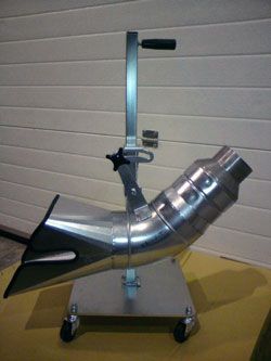 MOT Floor Standing Exhaust Funnel