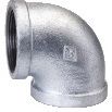 3/8BSPT Female Elbow Malleable Iron Galv