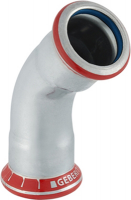 22mm Carbon Female 45° Elbow