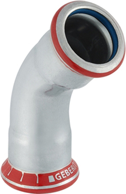 28mm Carbon Female 45° Elbow