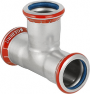 54mm Carbon Equal Tee