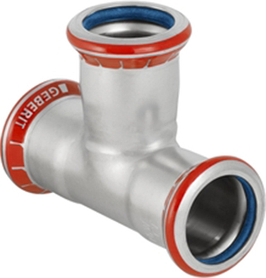 22mm Carbon Equal Tee