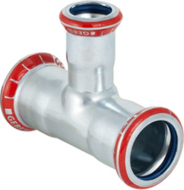 28mm Carbon Reduced Tee to 15mm