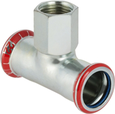 28mm Carbon Female Tee to 1/2