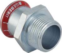 22mm Carbon Female Press to 3/4