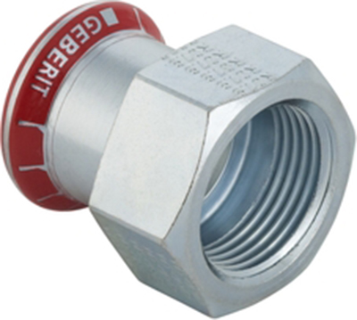 22mm Carbon Female Press to 3/4