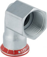 28mm Carbon Female 90° Elbow - 1