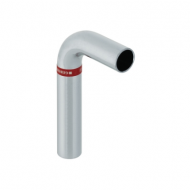 54mm Carbon Male Male Elbow