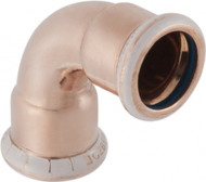 22mm Copper 90° Elbow