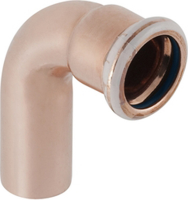 15mm Copper Male Female 90° Elbow