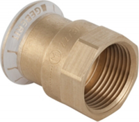 22mm Copper Female Adaptor to 1/2
