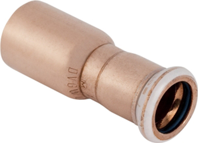 22mm Copper Reducer to 15mm