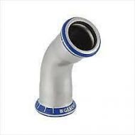 54mm Stainless 45° Female Elbow