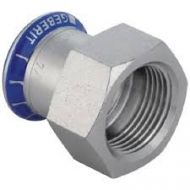 54mm Stainless Female Adaptor to 2" Female