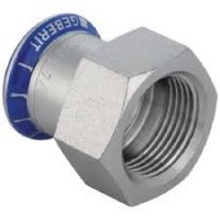 54mm Stainless Female Adaptor to 2" Female