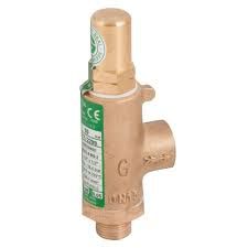 Gresswell 1/2" MF Pressure Relief Valve 18 Bar c/w Certificate