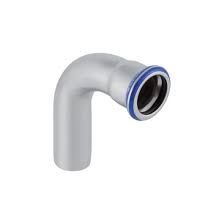 54mm Stainless 90° Male Female Elbow