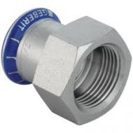 22mm Stainless Steel Female Press to ¾" BSP Female
